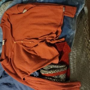 Paper Crane, Large, Orange